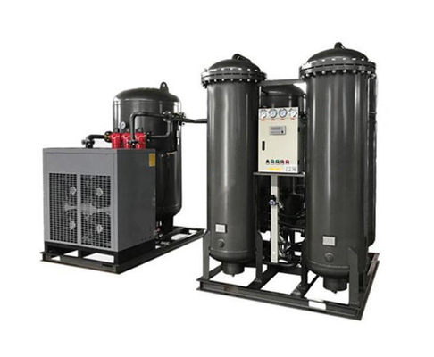 Planta pequena marinha do nitrogênio líquido de preservação de alimento da separação do ar da membrana 1.0kw