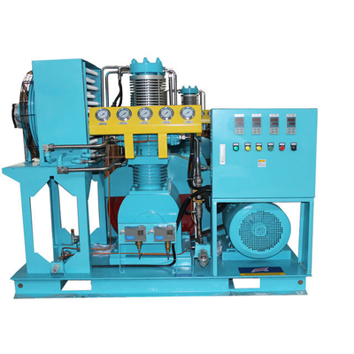 Compressor de reforço de gás de carvão de alta pressão, 7 bar, compressor de parafuso lubrificado