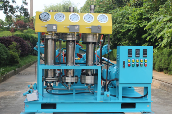 Compressor de parafuso de velocidade variável de nitrogénio de 13 bares, compressor de parafuso único de 400 rpm