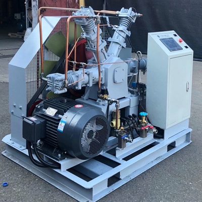 Bomba de reforço de nitrogênio com resfriamento a ar de 10 bar, 37 kW, Compressor N2