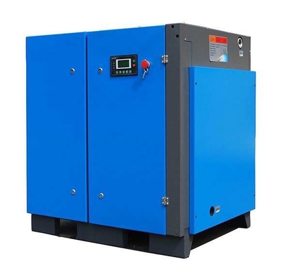 Compressor de ar de parafuso isento de óleo para oxigênio medicinal 7 bar, refrigeração a água