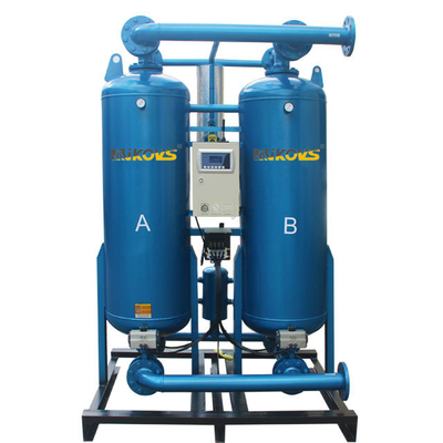 Secador de ar regenerativo de alumínio 3ph, 50hz Secador de ar de peneira molecular
