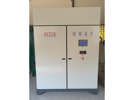 Gerador de nitrogénio PSA de 8 bar 3000nm3/H, gerador de gás de nitrogénio móvel de 300nm3/H