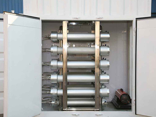 0.5kw 95% Membrana de Separação Gerador de Nitrogénio de Gás Móvel