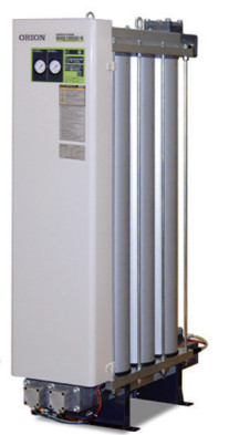 220v Refrigerador de ar Secador de ar comprimido sem calor 50hz Dessecante