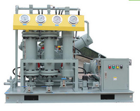 Compressor Booster N2 380v com Resfriamento a Ar, Compressor de Parafuso Resfriado a Ar com Nitrogênio