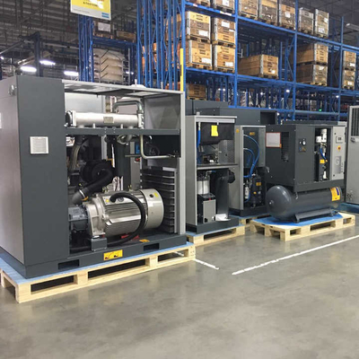 Compressor de reforço de gás nitrogênio 350-1000psi, bomba de 1400 Cfm