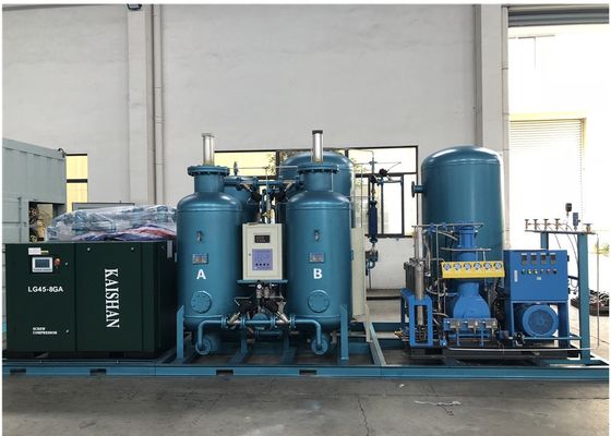 0Gerador de oxigénio de alta pureza de soldadura de alta pressão de 5kw, gerador de oxigénio industrial de 5nm3/h