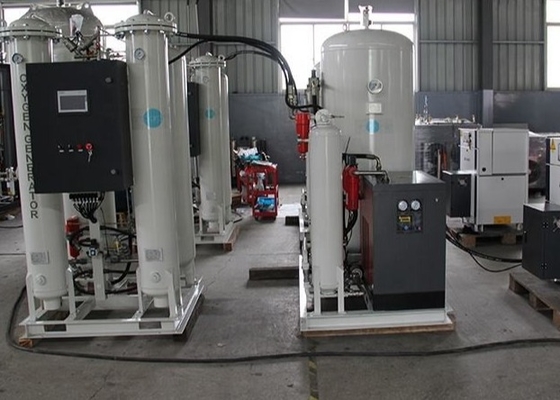 Sistema de Geração de Nitrogênio PSA 0.3-0.8MPa 10l Montado em Skid