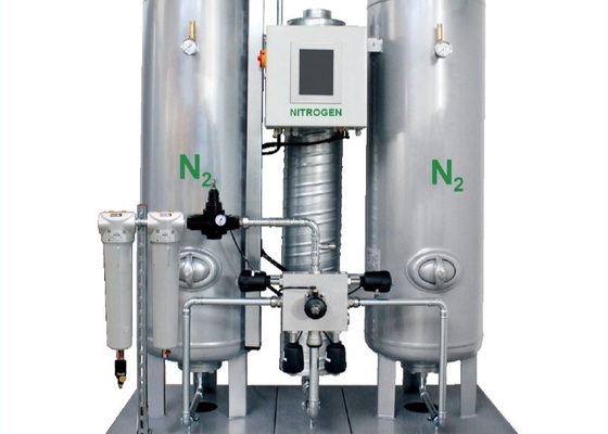 Equipamento de geração de gás de nitrogénio por membrana de deslizamento