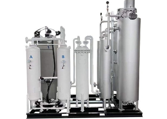 200nm3 PSA Gerador de Oxigénio Purificador de Ar, 99,9999 Concentrador de Oxigénio Purificador de Ar