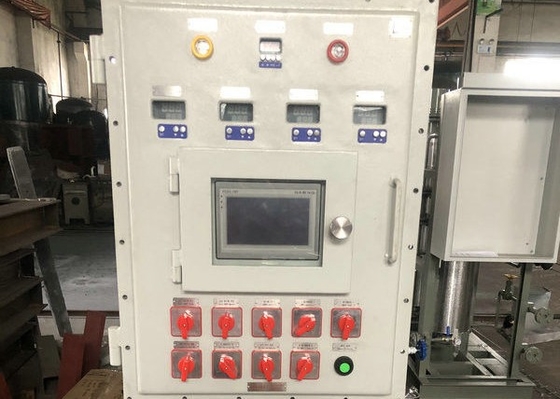 Unidade de descomposição de fornos de anilhamento de amônia 10m3/h 380v