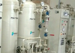30 Nm3/H Amônia Cracker Unit Hidrogénio líquido Alta pureza