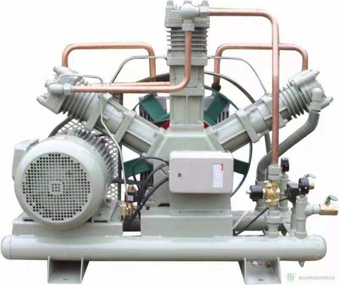5-150 Nm3/H compressor de reforço de gás pistão livre de óleo de oxigénio