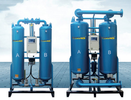 Secador de ar regenerativo micro térmico de 100NM3/Min, secador de adsorção sem calor de 6 bar
