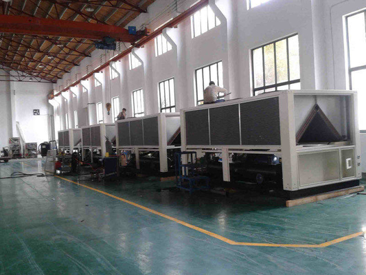 Chiller de parafuso refrigerado a água 150HP R407c 5hp refrigerado a ar