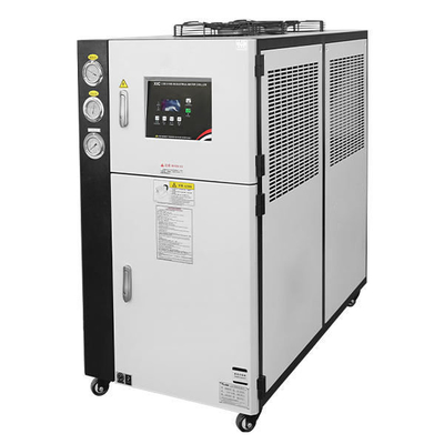 Sistema de arrefecimento do refrigerador de água hidropónico Dn20 Estufa vertical R22