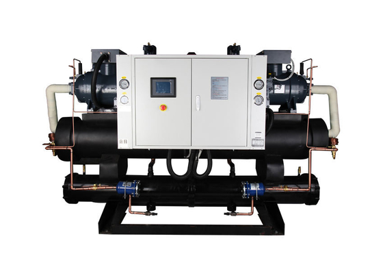 Sistema de refrigeração chiller de água 2hp R22, R401a Chillers refrigerados a ar e a água