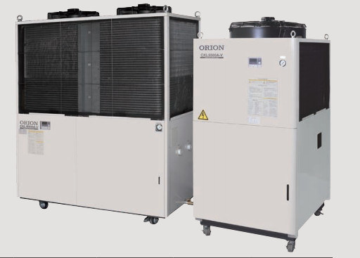 Sistema de refrigeração de chiller de 57kw 220v, sistema de refrigeração de água de 50hz