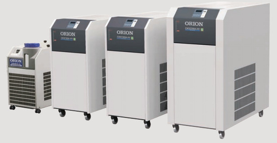 Sistema de refrigeração de chiller de 57kw 220v, sistema de refrigeração de água de 50hz