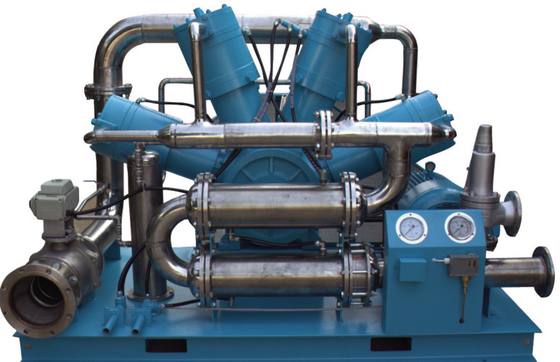 50hz 380v Compressor de reforço de gás, compressor de reforço de oxigénio Óleo e gás