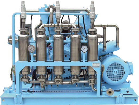 50hz 380v Compressor de reforço de gás, compressor de reforço de oxigénio Óleo e gás