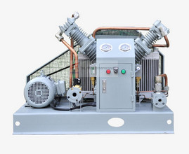 Compressor Booster N2 380v com Resfriamento a Ar, Compressor de Parafuso Resfriado a Ar com Nitrogênio