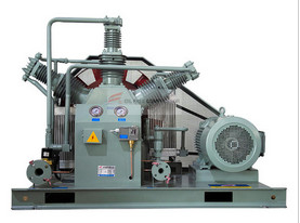 Compressor Booster N2 380v com Resfriamento a Ar, Compressor de Parafuso Resfriado a Ar com Nitrogênio