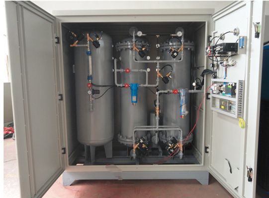 0.5kw gerador de nitrogênio para embalagens de alimentos 0,4-0,8mpa torre PSA